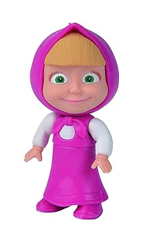 masha様 MASHA Wolf And The Bear 2.5” Action Figure Plastic 2008